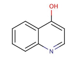 4-Quinolinol (CAS 611-36-9) - chemical structure image