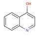 4-Quinolinol (CAS 611-36-9) - chemical structure image