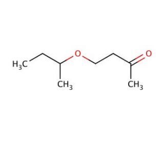 4-sec-Butoxy-2-butanone (CAS 57545-63-8) - chemical structure image