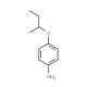 4-(sec-Butoxy)aniline (CAS 59002-72-1) - chemical structure image
