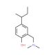4-(sec-Butyl)-2-[(dimethylamino)methyl]benzenol - chemical structure image
