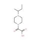 (4-sec-Butyl-piperazin-1-yl)-oxo-acetic acid (CAS 705943-40-4) - chemical structure image