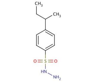 4-sec-Butylbenzenesulfonohydrazide - chemical structure image