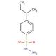 4-sec-Butylbenzenesulfonohydrazide - chemical structure image