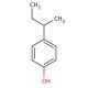 4-sec-Butylphenol (CAS 99-71-8) - chemical structure image