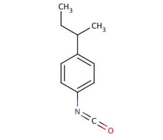 4-sec-Butylphenyl isocyanate (CAS 480439-26-7) - chemical structure image