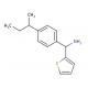 (4-sec-butylphenyl)(thien-2-yl)methylamine - chemical structure image