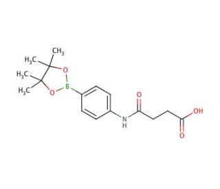 4-(Succinylamino)phenylboronic acid pinacol ester (CAS 480424-98-4) - chemical structure image