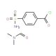 4-Sulfamidobenzoyl chloride DMF complex (CAS 1172493-99-0) - chemical structure image