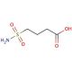 4-Sulfamoylbutyric Acid (CAS 175476-52-5) - chemical structure image