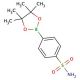 4-Sulfamoylphenylboronic Acid Pinacol Ester (CAS 214360-51-7) - chemical structure image