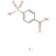 4-Sulfobenzoic acid potassium salt (CAS 5399-63-3) - chemical structure image