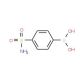 4-Sulphamoylbenzeneboronic acid (CAS 613660-87-0) - chemical structure image