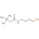4-(t-Boc-amino)-1-butanol (CAS 75178-87-9) - chemical structure image