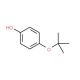 4-(tert-Butoxy)phenol (CAS 2460-87-9) - chemical structure image