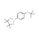 4-tert-Butoxybenzeneboronic acid, pinacol ester (CAS 938063-51-5) - chemical structure image