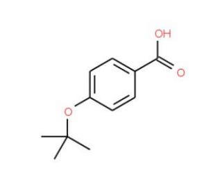 4-tert-Butoxybenzoic acid (CAS 13205-47-5) - chemical structure image