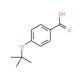 4-tert-Butoxybenzoic acid (CAS 13205-47-5) - chemical structure image