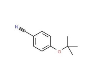 4-tert-Butoxybenzonitrile (CAS 185259-36-3) - chemical structure image