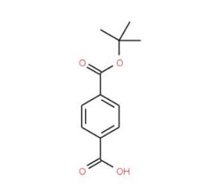 4-(tert-Butoxycarbonyl)benzoic acid (CAS 20576-82-3) - chemical structure image