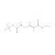 4-tert-Butoxycarbonylaminobut-2-enoic Acid Ethyl Ester (CAS 510729-27-8) - chemical structure image