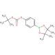 4-(tert-Butoxycarbonyloxy)phenylboronic acid pinacol ester (CAS 480438-75-3) - chemical structure image