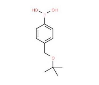 4-(tert-Butoxymethyl)benzeneboronic acid - chemical structure image