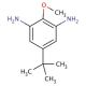 4-tert-Butyl-2,6-diaminoanisole (CAS 473269-70-4) - chemical structure image