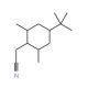 (4-tert-Butyl-2,6-dimethyl-phenyl)-acetonitrile (CAS 84803-57-6) - chemical structure image