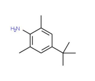 4-tert-Butyl-2,6-dimethylaniline (CAS 42014-60-8) - chemical structure image