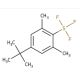 4-tert-Butyl-2,6-dimethylphenylsulfur Trifluoride (CAS 947725-04-4) - chemical structure image