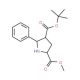 4-tert-Butyl 2-methyl (2R,4R,5S)-5-phenylpyrrolidine-2,4-dicarboxylate - chemical structure image