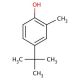 4-tert-Butyl-2-methylphenol (CAS 98-27-1) - chemical structure image