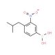 4-tert-Butyl-3-nitrobenzeneboronic acid (CAS 871329-54-3) - chemical structure image