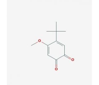 4-tert-Butyl-5-methoxy-1, 2-quinone (CAS 36122-03-9) - chemical structure image