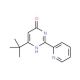 4-tert-Butyl-6-hydroxy-2-(2-pyridyl)pyrimidine - chemical structure image