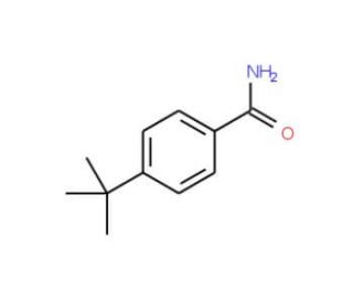 4-(tert-Butyl)benzamide (CAS 56108-12-4) - chemical structure image