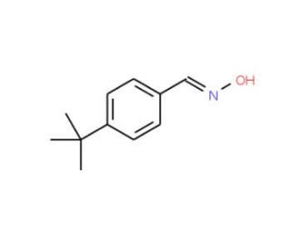 4-(tert-Butyl)benzenecarbaldehyde oxime - chemical structure image