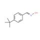 4-(tert-Butyl)benzenecarbaldehyde oxime - chemical structure image