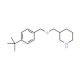 4-(tert-Butyl)benzyl 3-piperidinylmethyl ether - chemical structure image