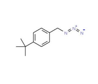 4-(tert-Butyl)benzyl azide (CAS 130231-58-2) - chemical structure image