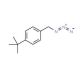4-(tert-Butyl)benzyl azide (CAS 130231-58-2) - chemical structure image