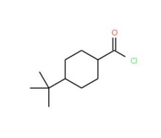 4-tert-Butyl-cyclohexanecarbonyl chloride - chemical structure image