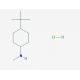 4-tert-butyl-N-methylcyclohexan-1-amine hydrochloride - chemical structure image