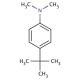 4-tert-Butyl-N,N-dimethylaniline (CAS 2909-79-7) - chemical structure image