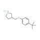 4-(tert-Butyl)phenyl 3-pyrrolidinylmethyl ether hydrochloride - chemical structure image