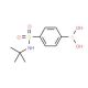 4-(tert-Butylaminosulphonyl)benzeneboronic acid (CAS 208516-15-8) - chemical structure image
