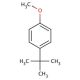 4-tert-Butylanisole (CAS 5396-38-3) - chemical structure image