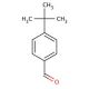 4-tert-Butylbenzaldehyde (CAS 939-97-9) - chemical structure image