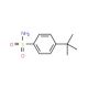 4-tert-Butylbenzenesulfonamide (CAS 6292-59-7) - chemical structure image